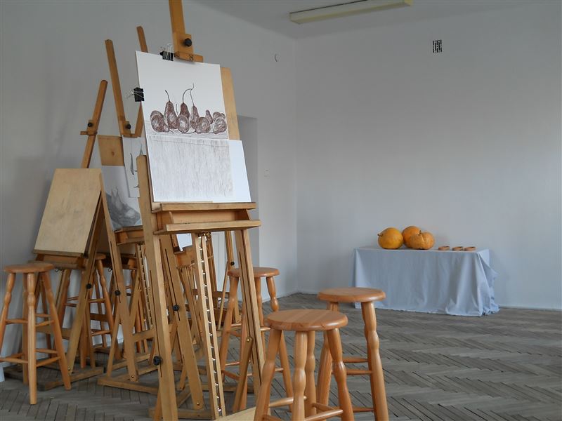Studio Rysunku i Dziecięca Kraina Koloru w Boryszewie - zedek zaprasza