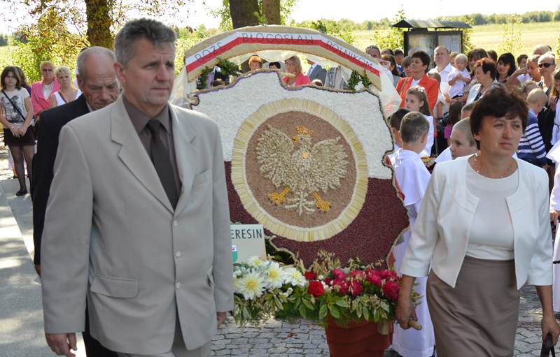 Podziękowaliśmy za rolniczy trud i plony
