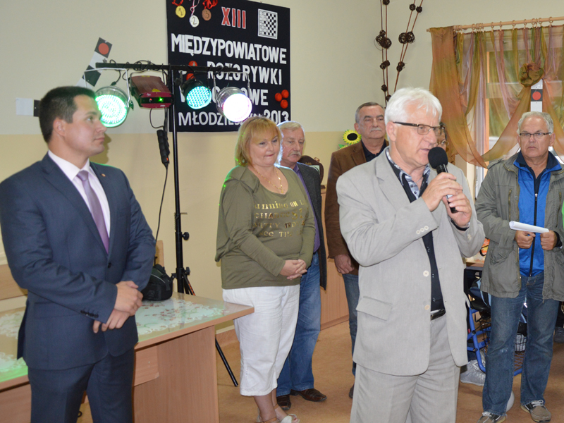 Finał rozgrywek warcabowych w DPS Młodzieszyn