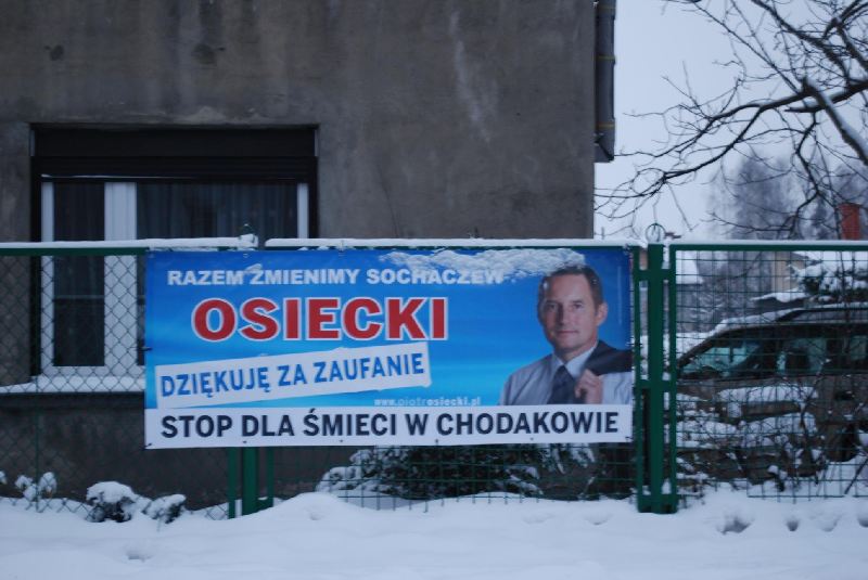 Obiecanki cacanki burmistrza?