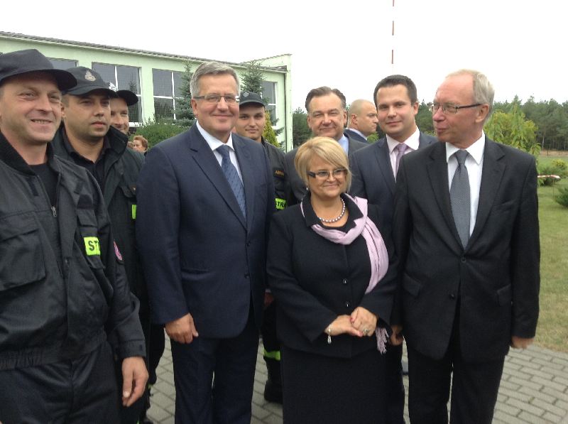 Wspólnie z Prezydentem RP Bronisławem Komorowskim uczciliśmy pamięć żołnierzy