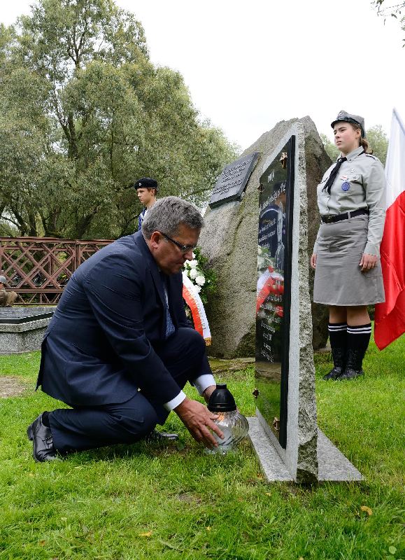 Wizyta Prezydenta Bronisława Komorowskiego