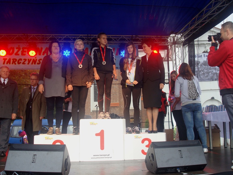 Dobre starty w Tarczynie