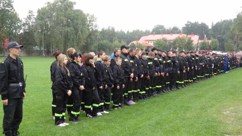 VII Powiatowe Zawody Sportowo-Pożarnicze - Teresin 2013