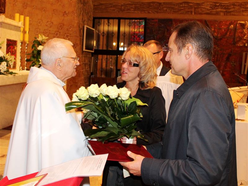 Ks. J. Kwiatkowski, Honorowy Obywatel Miasta, skończył 80 lat