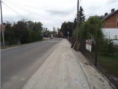 Nowy Chodnik na Mostowej