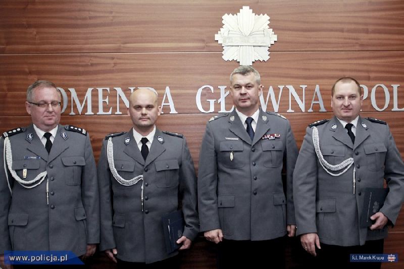 Sochaczewscy dzielnicowi w Encyklopedii Policji