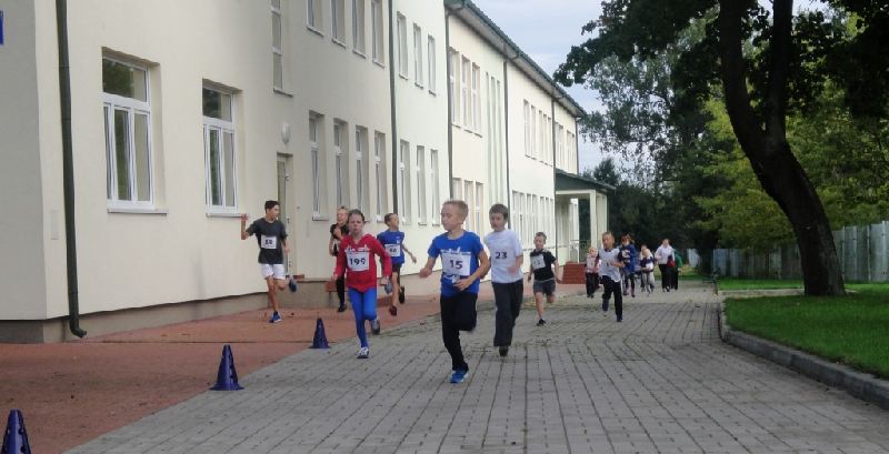 Oficjalne wyniki Sochaczewskiego Testu Coopera w Erminowie 21.09.2013