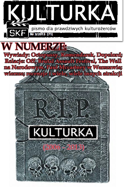 Ostatni numer 
