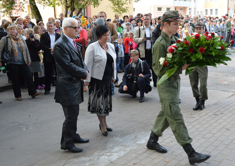 Uczciliśmy pamięć wielkiego Polaka Ryszarda Kaczorowskiego