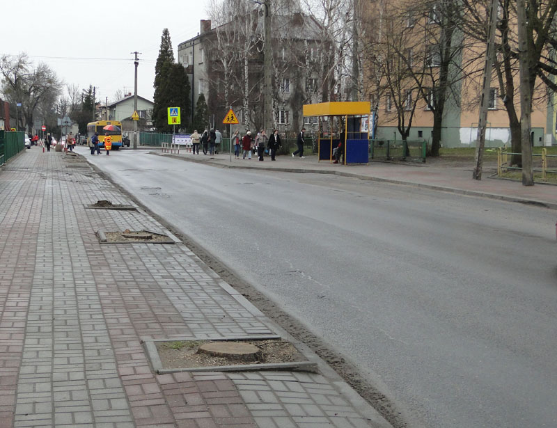 Kto wyremontuje ulicę Staszica? - SONDA