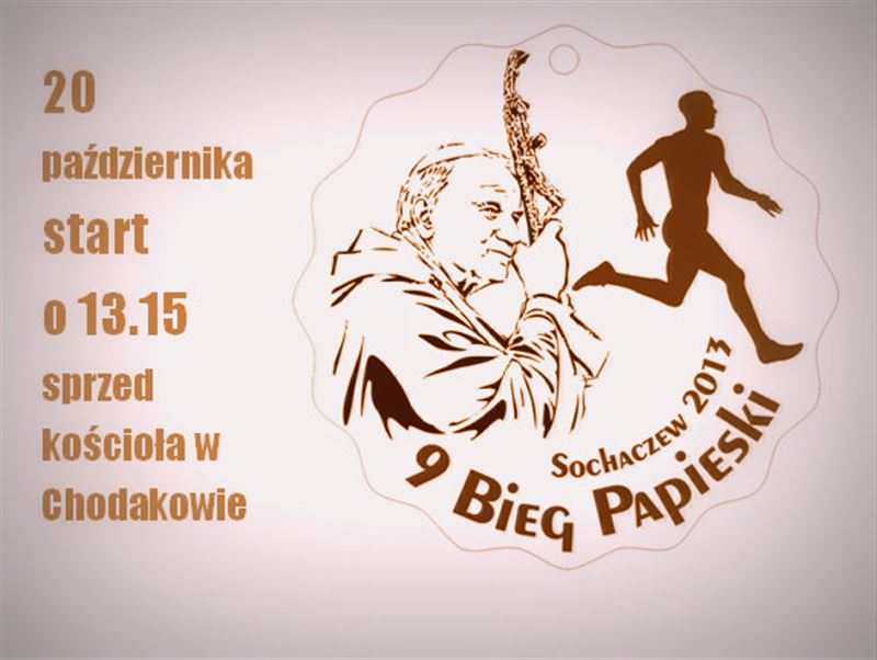 Pobiegną dla Papieża Polaka