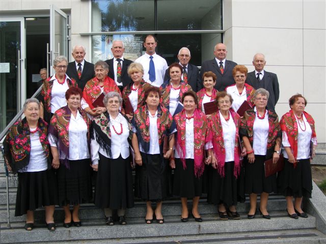 Seniorzyz Iłowa wystąpili w Sierpcu