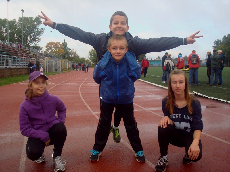 Czwartki Lekkoatletyczne 2013-2014 bieg pierwszy