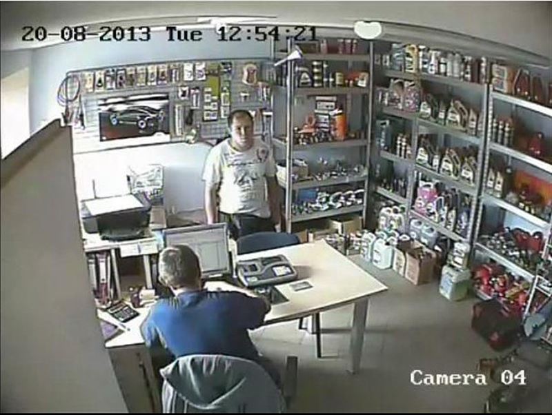 Policja szuka sprawcy kradzieży