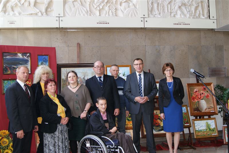 Nasi niepełnosprawni artyści w Sejmie