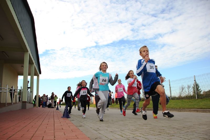Trzeci Charytatywny Test Coopera dla szkoły w Erminowie
