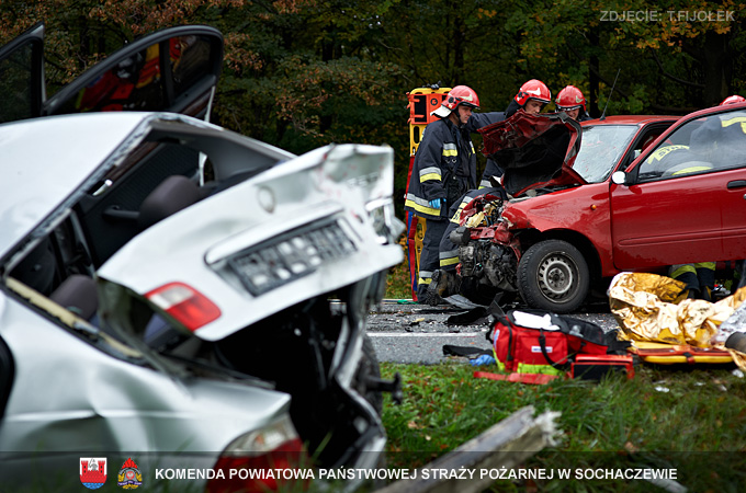 Wypadek drogowy w Andrzejowie Duranowskim
