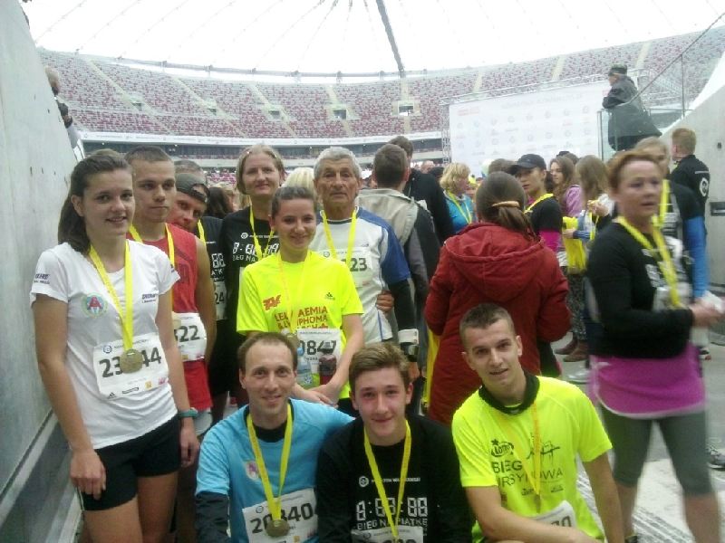35 Maraton Warszawski - Korona Maratonów Andrzeja Połcia. Dobre starty na 5 km