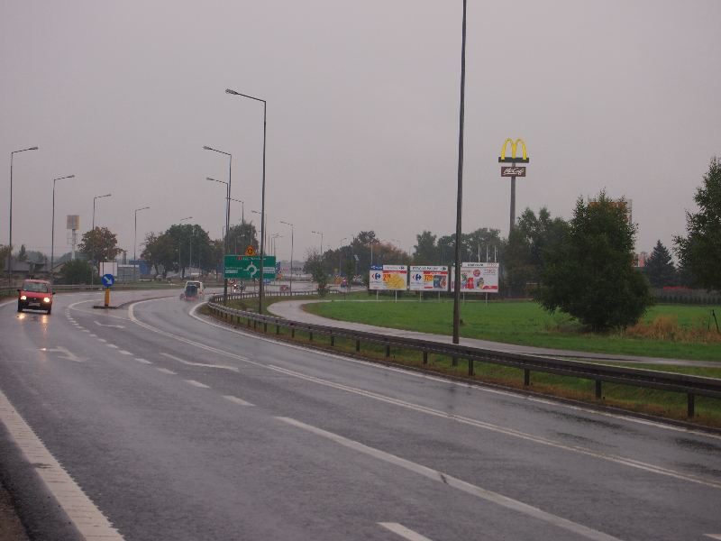 Pieszo do McDonald’s