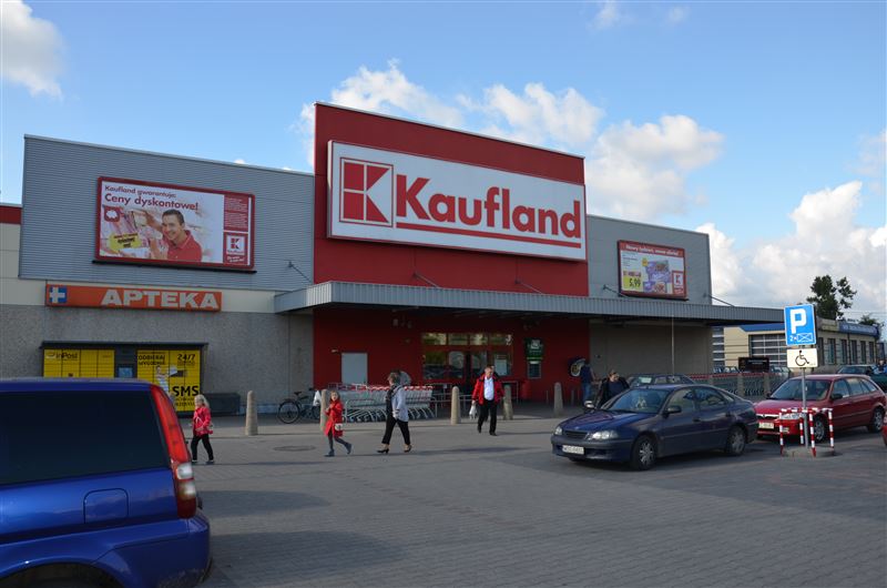 Kaufland na tropie śliwki