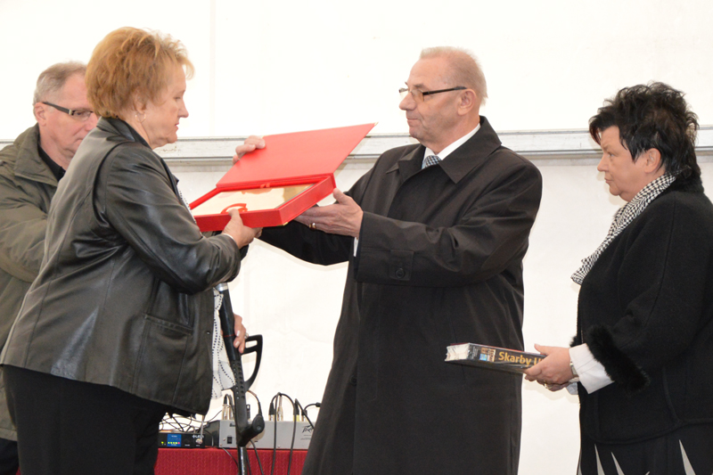 75 lat szkoły w Kapturach
