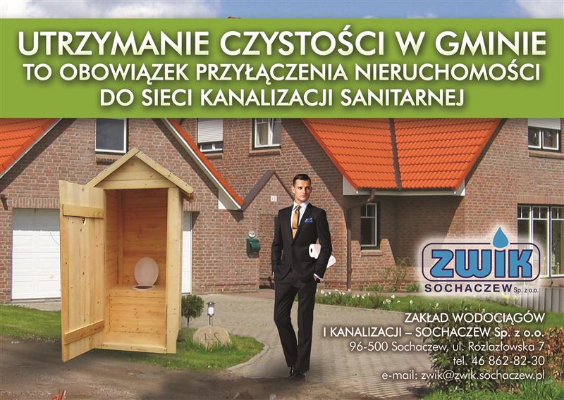 Przyłączenie nieruchomości do sieci sanitarnej - to obowiązek