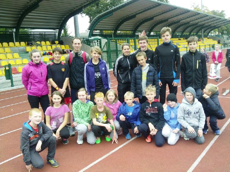 Łowickie Czwartki Lekkoatletyczne - 25 Aktywnych na starcie