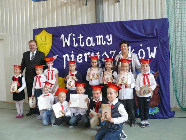 Pasowanie na ucznia klasy I