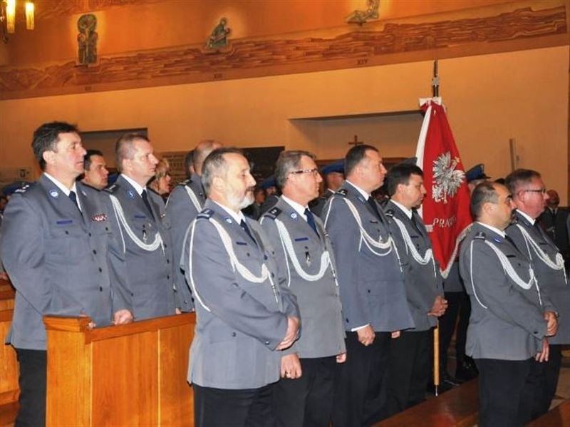 Policja świętowała
