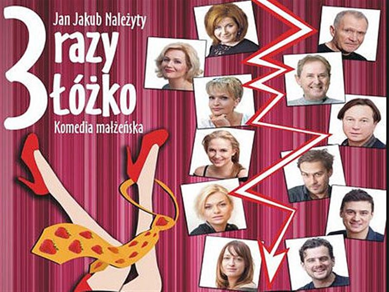 Lesień, Skarga, Biedrzyńska na scenie MOK