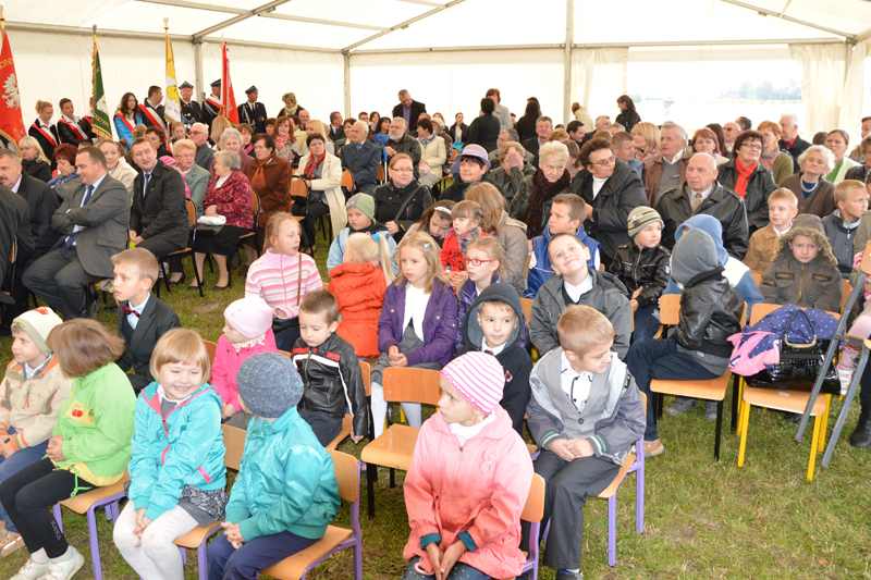 75-lecie Szkoły Podstawowej w Kapturach