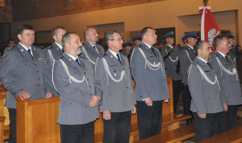 Diecezjalne święto policji - 09.10.2013