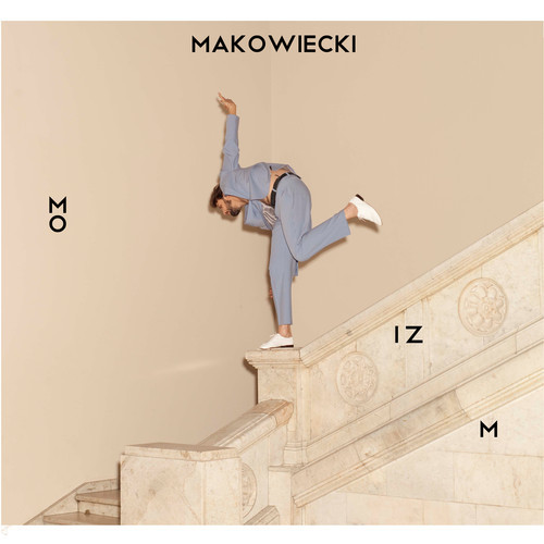 Władysław Komendarek na płycie Tomasza Makowieckiego