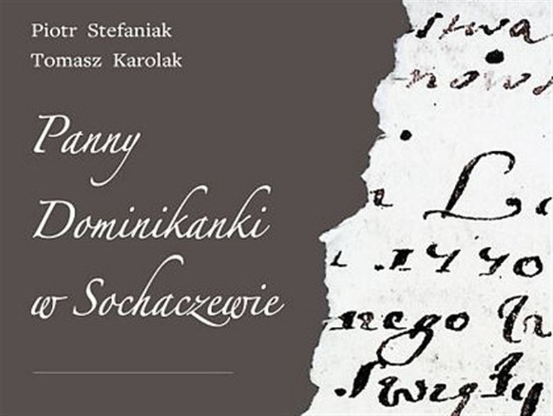 Panny Dominikanki na kartach książki