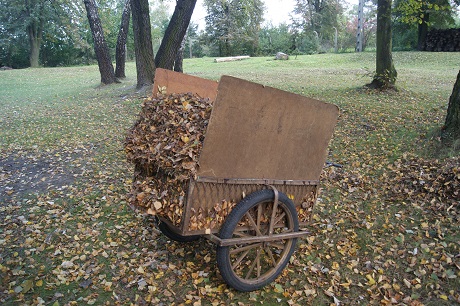 Szczęśliwy ogrodnik