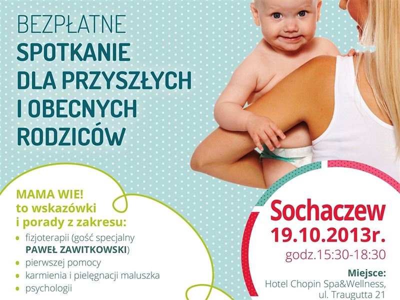 Bezpłatne warsztaty MAMA WIE!