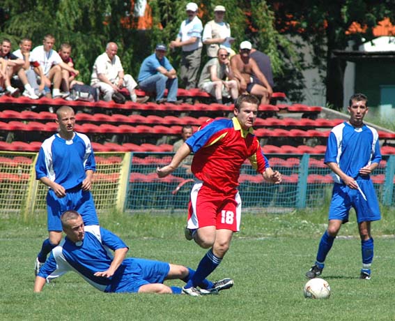 Płocka klasa okręgowa Zła passa przerwana