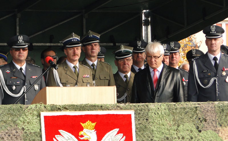 Gratulacje dla wojska