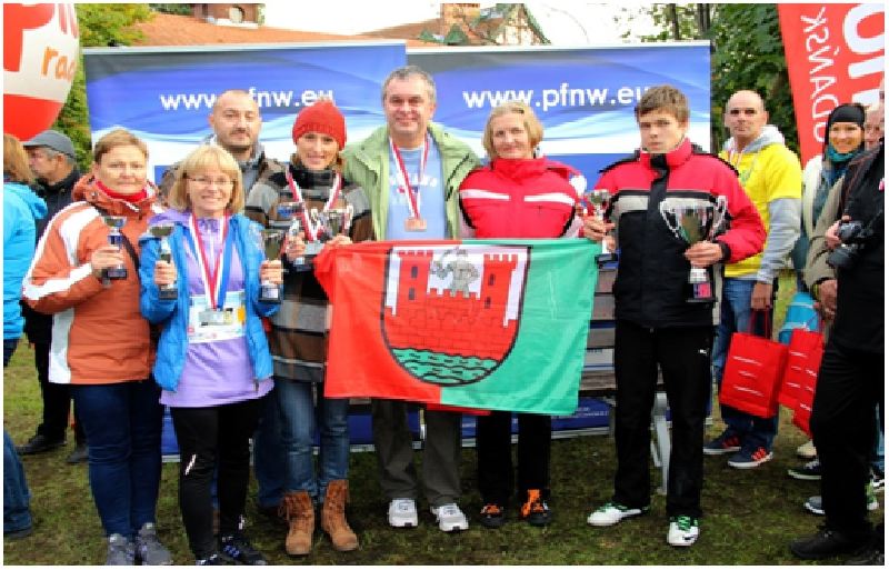 FINAŁ PUCHARU POLSKI NORDIC WALKING W GDAŃSKU Z MOCNYM SOCHACZEWSKIM AKCENTEM !