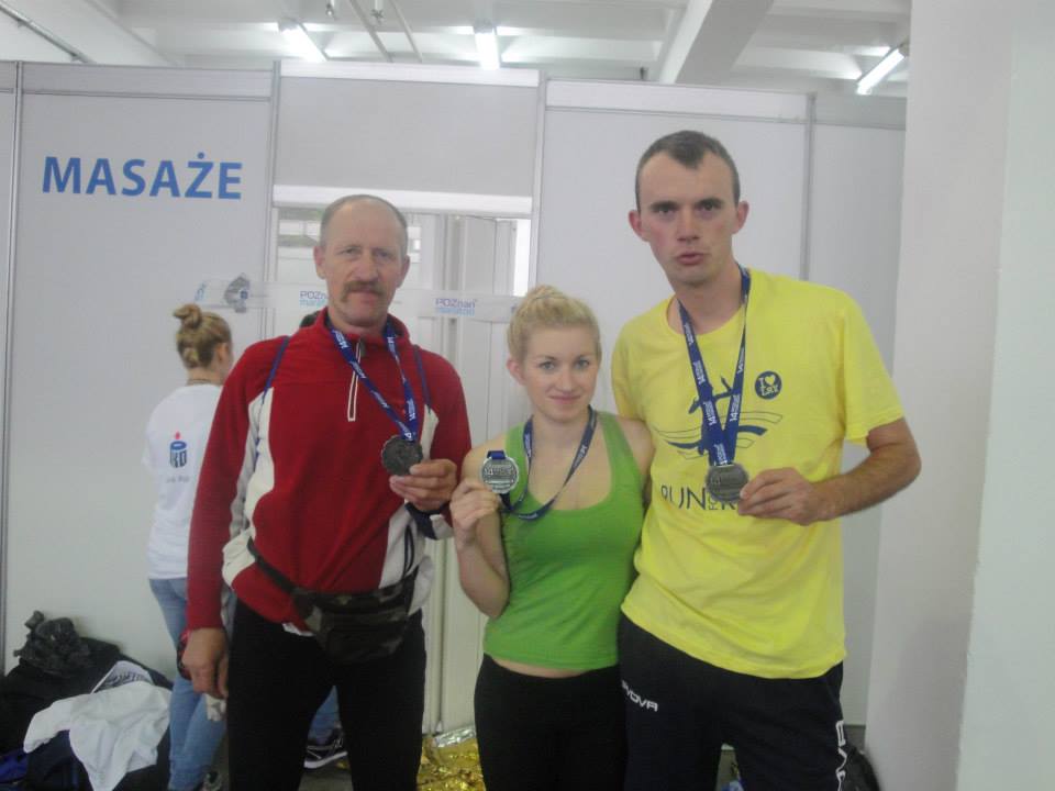 Maraton w towarzystwie wyjątkowych kobiet.
