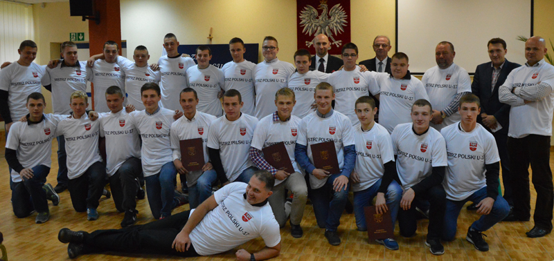 Starosta gratulował sochaczewskim rugbistom