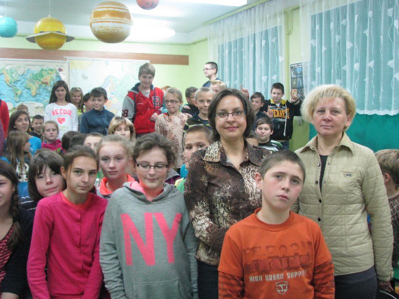 Zaprosili nas uczniowie Szkoły Podstawowej w Śladowie