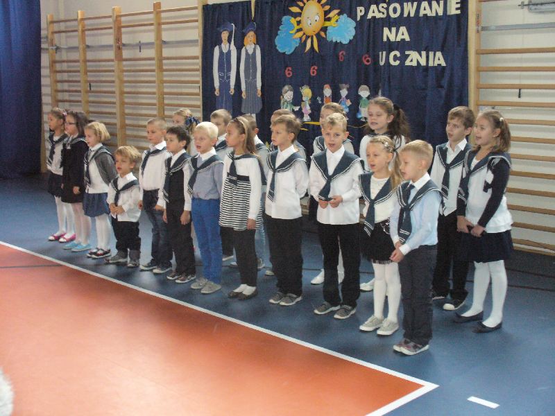 Nowi uczniowie Szkoły w Żukowie