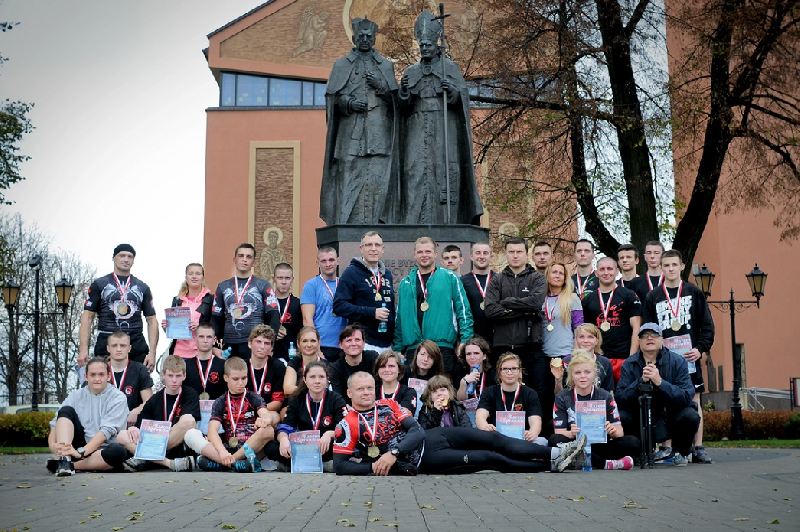 Medalowy weekend Dragonów