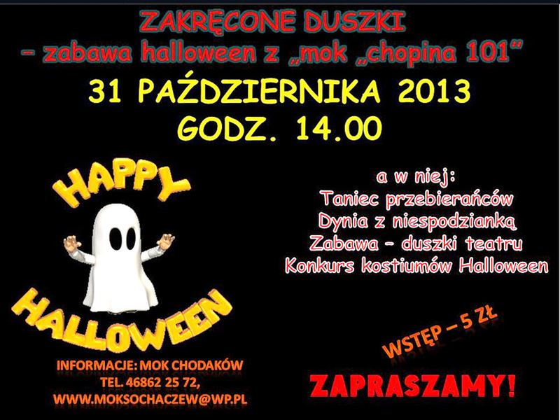 Strasznie, słodko i dyniowo