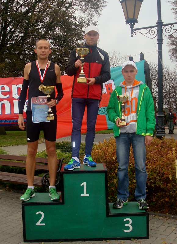 Radek Sikora trzeci w Biegu Papieskim