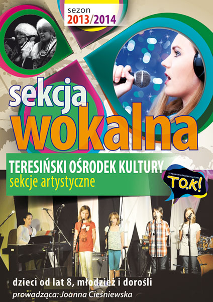 SEKCJA WOKALNA w TOKu