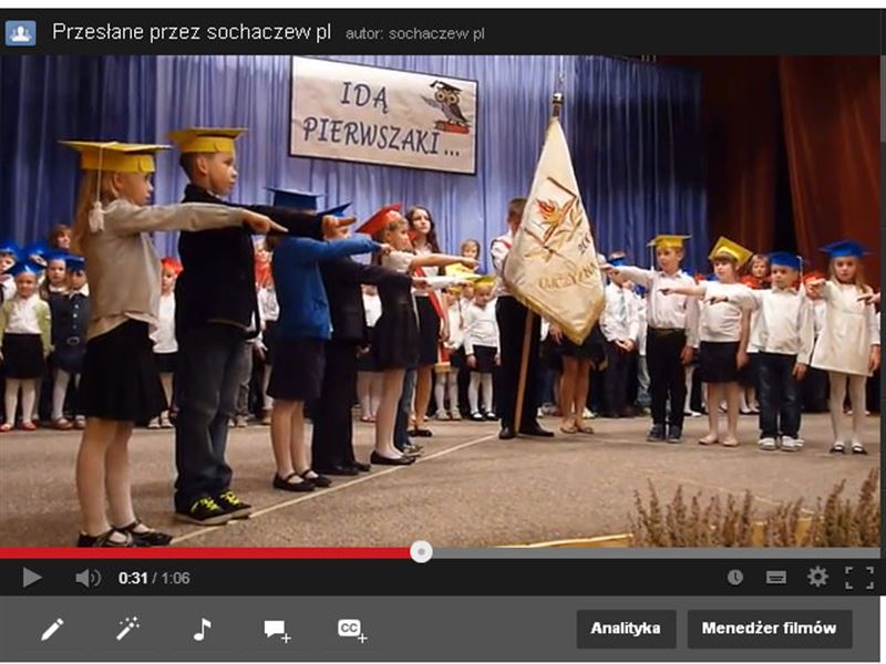 Ślubowanie pierwszaków z 