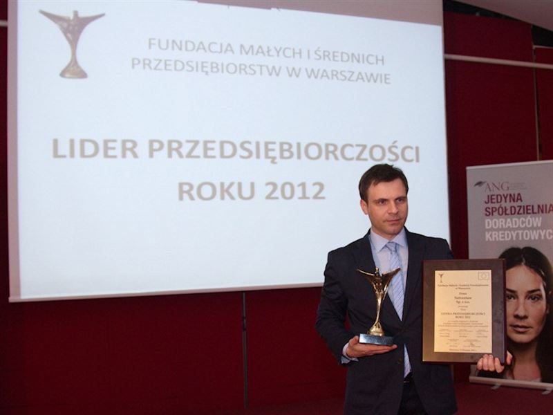 Lider Przedsiębiorczości Roku 2013